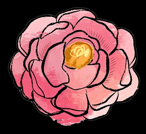 Peony bouquet