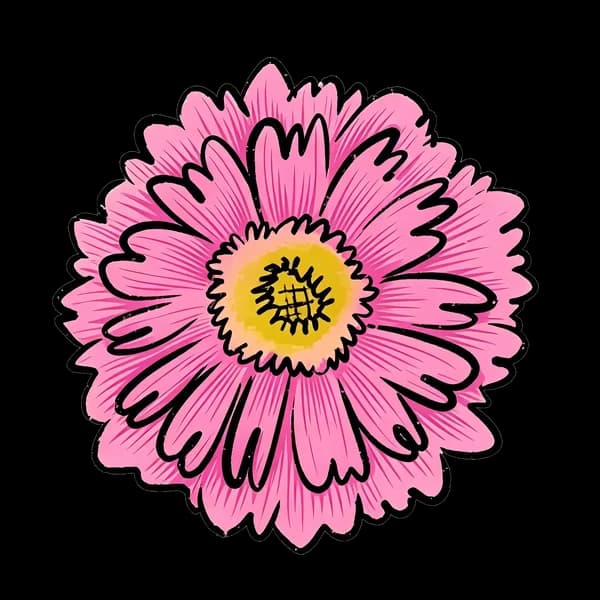 Zinnia bouquet